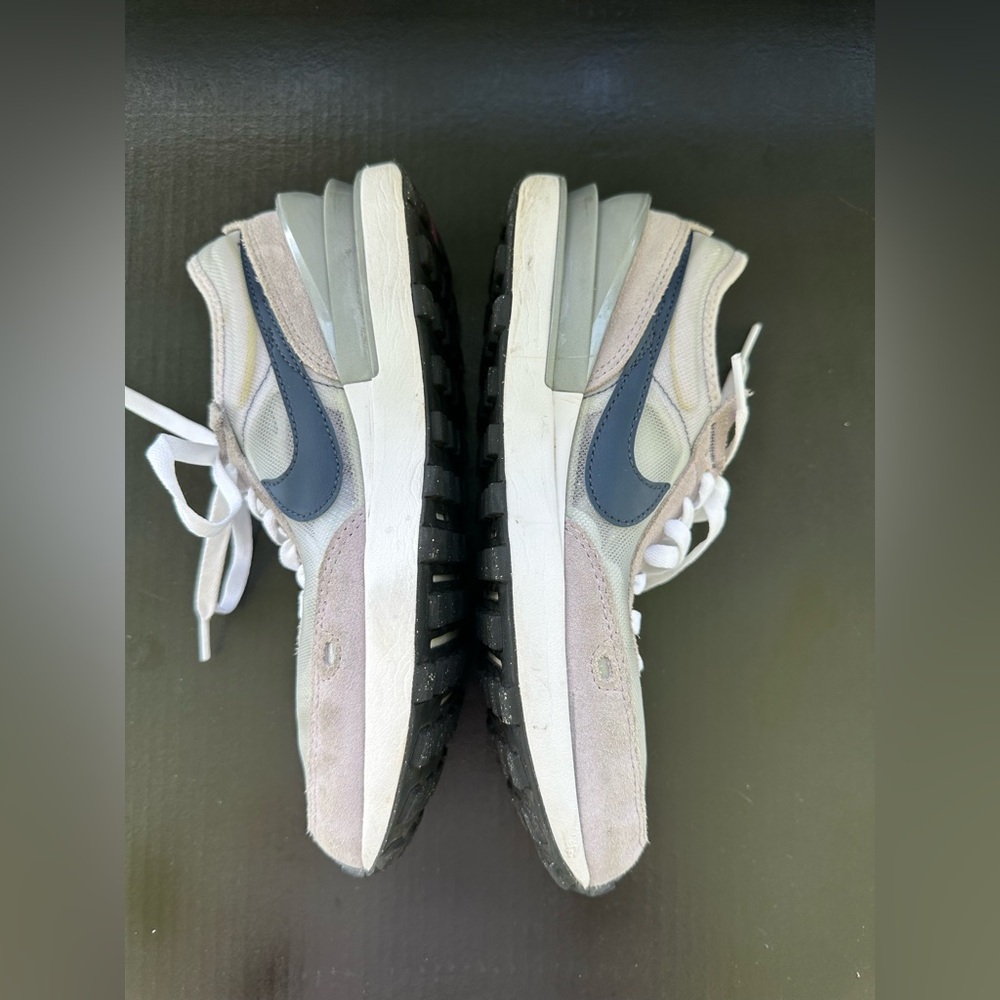 Nike Waffle One GS Size 6Y Violet Frost. - Picture 7 of 8